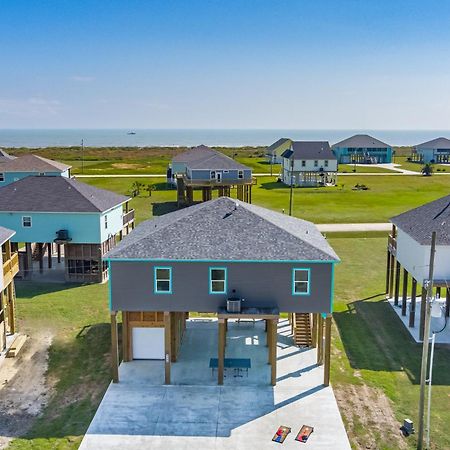 Stylish 4Br Crystal Beach Retreat Walk To Beach Bolivar Peninsula Ngoại thất bức ảnh
