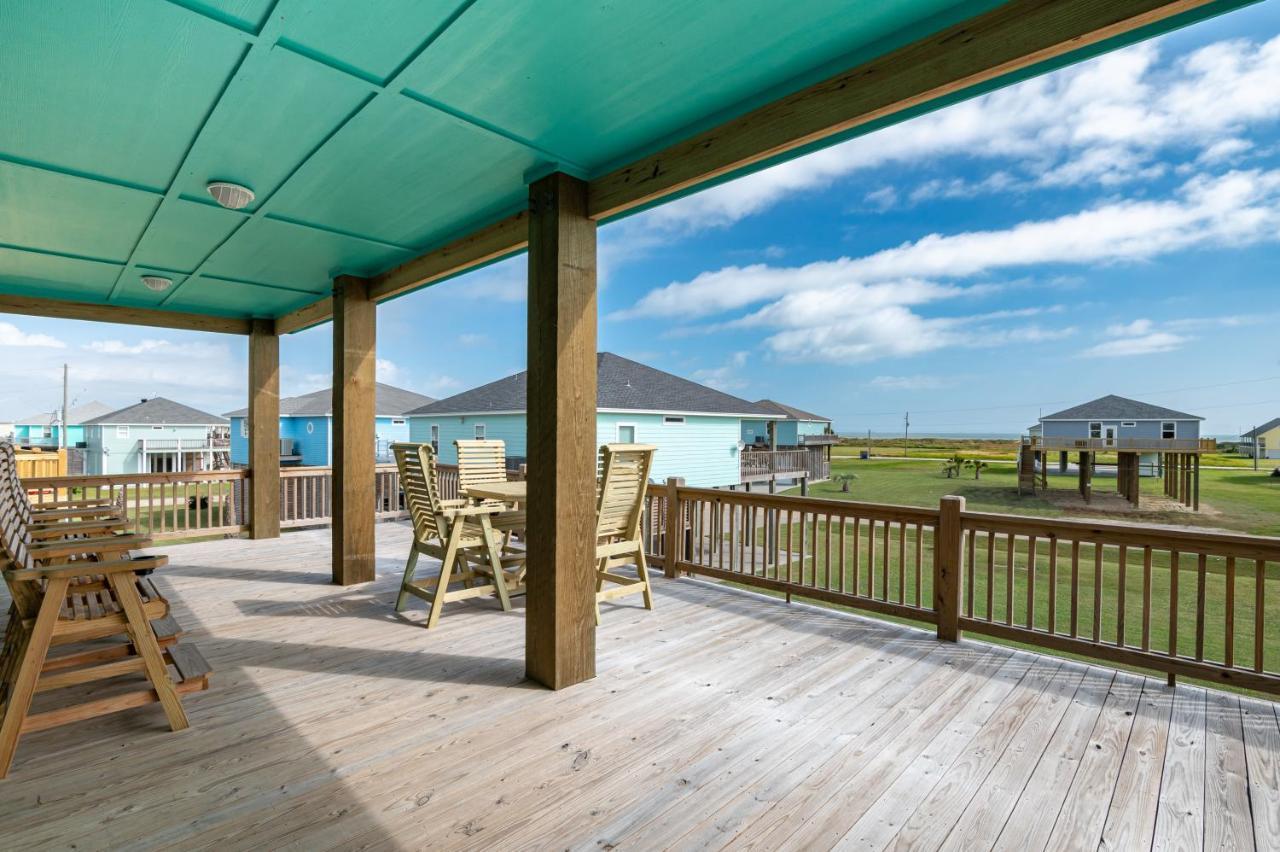 Stylish 4Br Crystal Beach Retreat Walk To Beach Bolivar Peninsula Ngoại thất bức ảnh