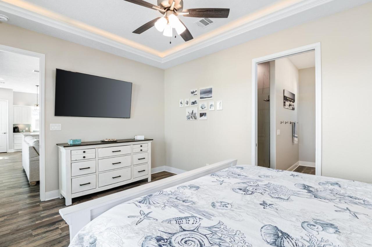 Stylish 4Br Crystal Beach Retreat Walk To Beach Bolivar Peninsula Ngoại thất bức ảnh