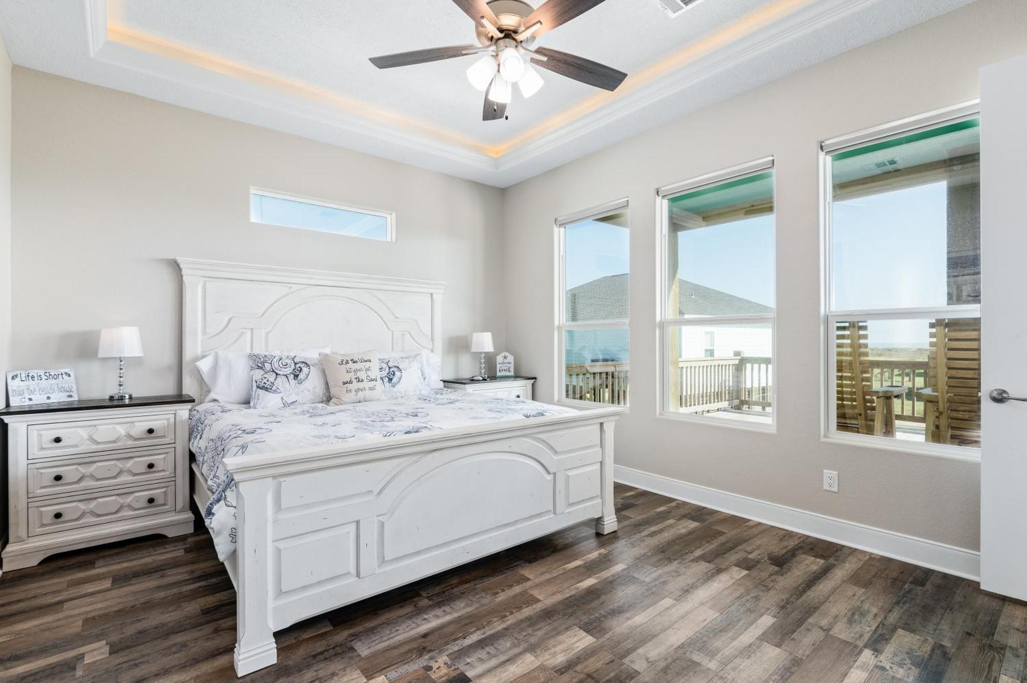 Stylish 4Br Crystal Beach Retreat Walk To Beach Bolivar Peninsula Ngoại thất bức ảnh